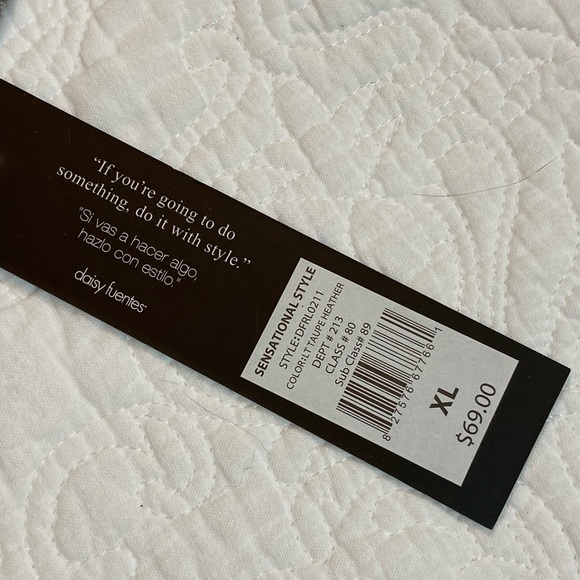 Wrap dress with pleated skirt XL - Picture 10 of 15